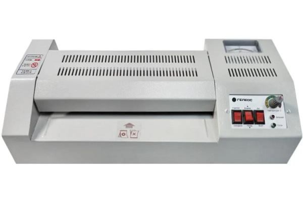 Изображение товара Ламинатор ГЕЛЕОС ЛМ_А4Про полупрофессиональный для офисов и дома