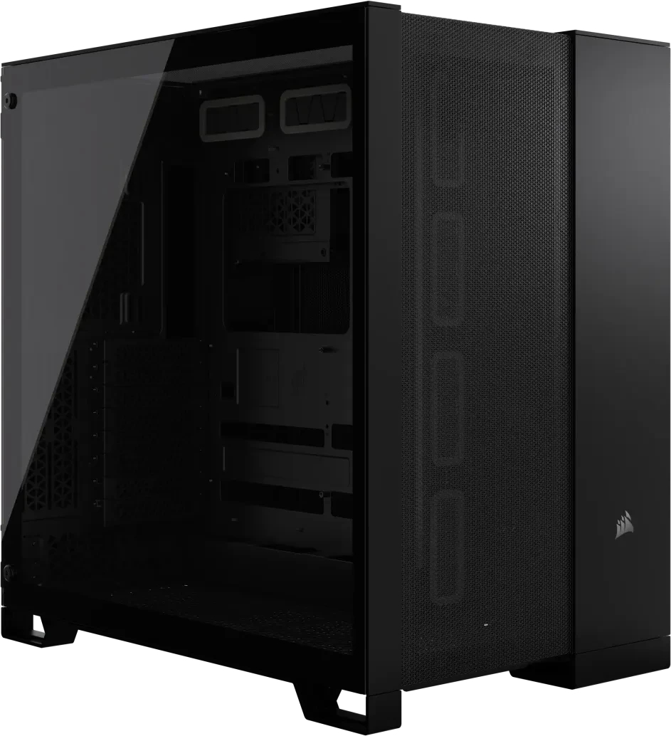 

Корпус eATX Corsair 6500D Airflow CC-9011259-WW без БП, боковая панель из закалённого стекла, 4*USB 3.2, USB Type-C, 6500D Airflow