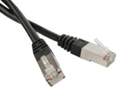 фото Кабель патч-корд Hyperline PC-LPM-STP-RJ45-RJ45-C5e-5M-LSZH-BK