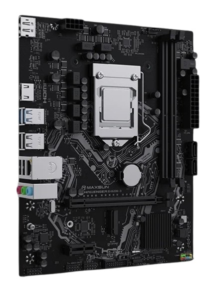 фото Материнская плата MAXSUN MS-Challenger B460M-D, LGA1200, Intel B460, mATX в Красноярске