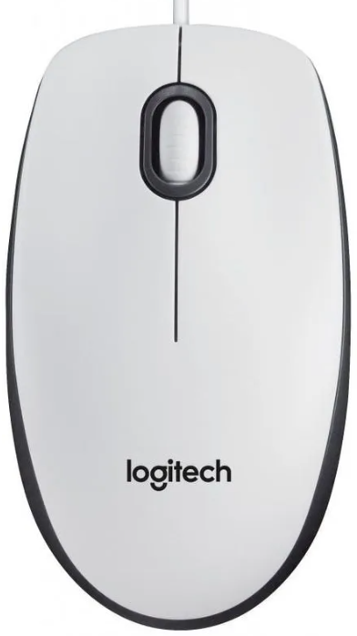 

Мышь Logitech M100 910-006764 USB 1000 dpi white Ret, M100