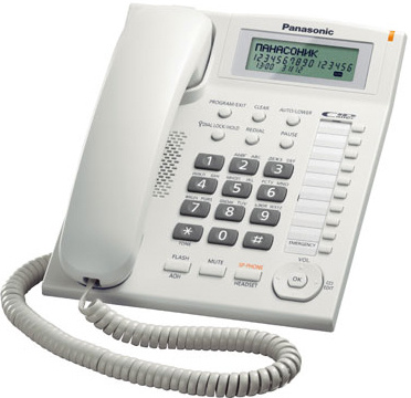 фото Телефон проводной  Panasonic KX-TS2388RUW в Ростове-на-Дону