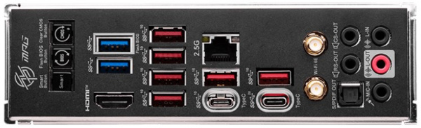 фото Материнская плата ATX MSI MPG Z790 CARBON WIFI
