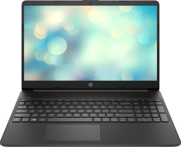 фото Ноутбук  HP 15s-fq5025ny в Казани 15.6 ", Core i5, 8 Гб RAM, 512 Гб SSD, Iris Xe Graphics, Черный