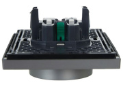 фото Розетка двухместная с заземлением  IEK FP-R21-16-1-K46