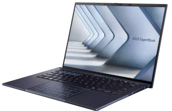 фото Ноутбук  ASUS ExpertBook Premium B9403CVAR-PP1794 в Самаре 14 ", Core Ultra 5, 16 Гб RAM, 1 Тб SSD, Arc graphics, Черный