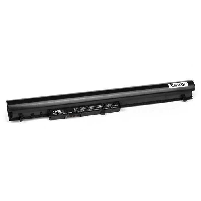 

Аккумулятор для ноутбука HP TopOn TOP-OA04 15-d, 255 G2, 250 G3, 255 G3 Series. 14.8V 2200mAh PN: OA04, TPN-F113, TOP-OA04