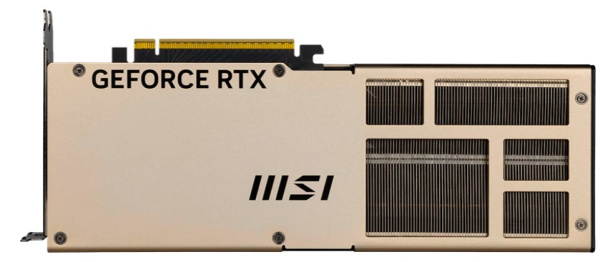 фото Видеокарта MSI GeForce RTX 5070 INSPIRE 3X (RTX 5070 12G INSPIRE 3X) в Перми