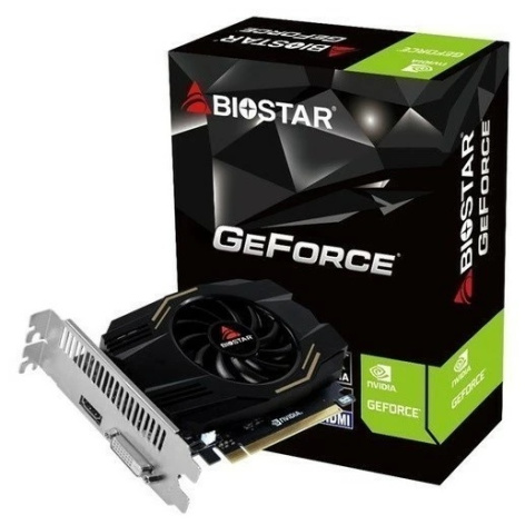 Изображение товара Видеокарта Biostar GeForce GT 1030 VN1034TB46 начального уровня с высокой частотой и низким энергоп