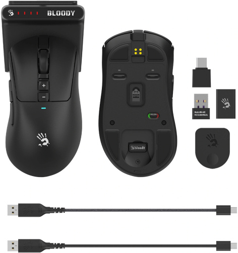 фото Мышь Wireless A4Tech Bloody R73 Ultra Duo в Екатеринбурге