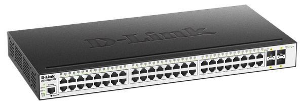 фото Коммутатор  D-link DGS-3000-52X/B1A в Перми