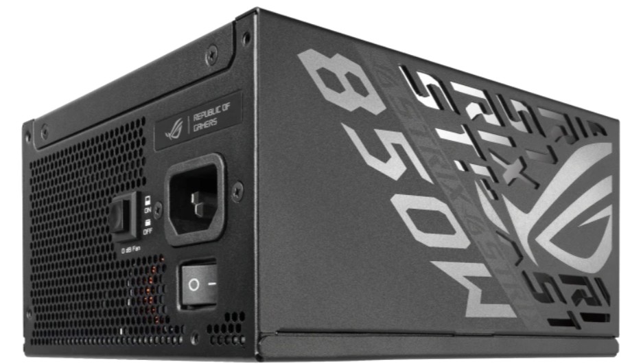 

Блок питания ATX ASUS ROG-STRIX-850P-GAMING 90YE00W2-B0NA00 850W, 80+ Platinum, full modular, ROG-STRIX-850P-GAMING