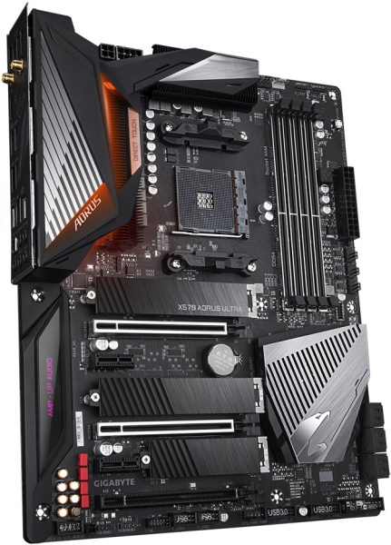 фото Материнская плата ATX GIGABYTE X570 AORUS ULTRA