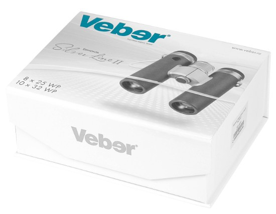 фото Бинокль  Veber Silver Line II 8x25WP