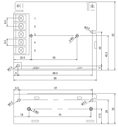 фото Преобразователь Mean Well RS-35-12