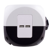 фото Удлинитель Старт С/У S 4x1-ZDV 2USB CUBE