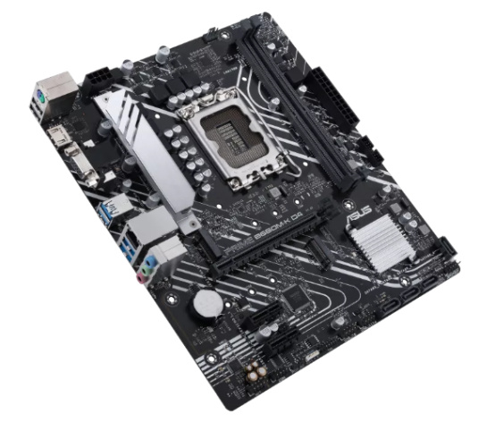 фото Материнская плата mATX ASUS PRIME B660M-K D4 в Уфе
