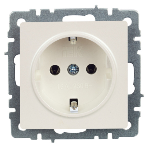 фото Розетка с заземлением  IEK BR-R11-16-K36 в Челябинске