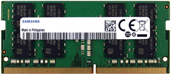 фото Модуль памяти SODIMM DDR4 16GB Samsung M471A2G43AB2-CWE в Екатеринбурге
