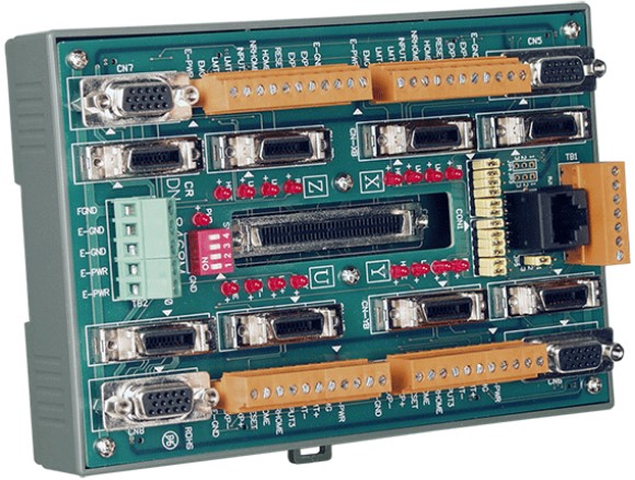 

Плата ICP DAS DN-8468MB CR Daughter board (wiring terminal board) for Mitsubishi motor driver, Din-Rail mountable, DN-8468MB CR