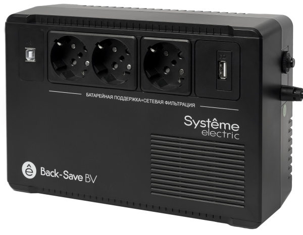 фото Источник бесперебойного питания  Systeme Electric BVSE600RS в Омске