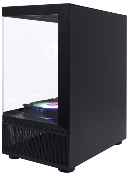 фото Корпус mATX 1STPLAYER MIKU Mi2-A ARGB Black в Красноярске