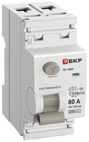фото УЗО  EKF E1026M80100 в Красноярске