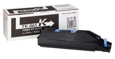 

Тонер-картридж Kyocera TK-865K 1T02JZ0EU0 для МФУ Kyocera TASKalfa 250ci/ 300ci Black 20000 страниц, TK-865K