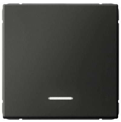 

Выключатель одноклавишный с подсветкой Systeme Electric GAL001413 ArtGallery сх.1а, 10АХ, механизм, Базальт, GAL001413