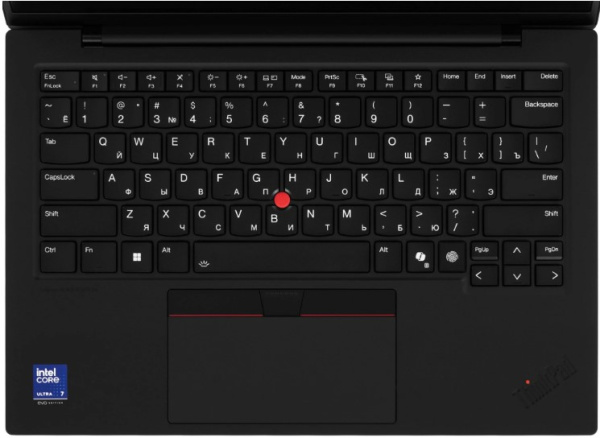 фото Ноутбук  Lenovo ThinkPad X1 Carbon Gen 13 Aura Edition (УЦЕНЕННЫЙ) 13 ", Core Ultra 7, 64 Гб RAM, 2 Тб SSD, Arc graphics, Черный