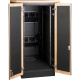 фото Шкаф напольный 19", 42U Lanmaster LAN-DC-CBSP-42U-WD в Воронеже