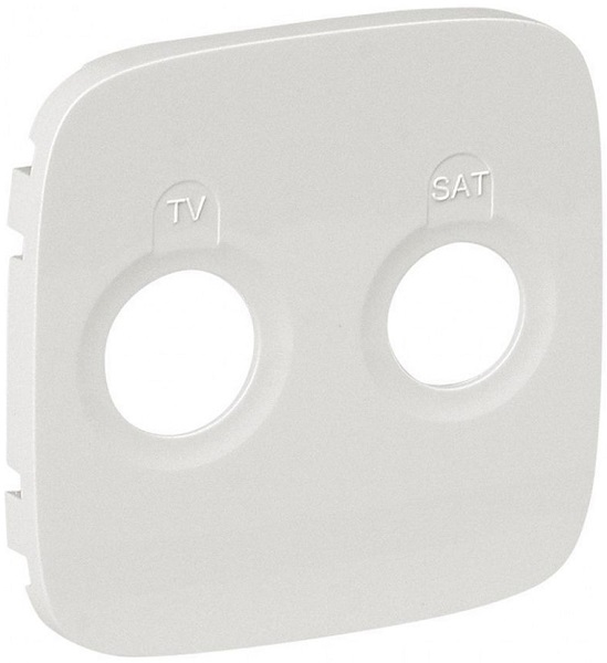 

Накладка Legrand 754829 Valena ALLURE, розетки TV-SAT, жемчуг, 754829