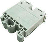 

Клемма IEK YZN10-002-K03 (зажим наборный) ЗНИ-2.5 мм.кв. 24А, IP20, УХЛ3, серая, без маркировки, YZN10-002-K03