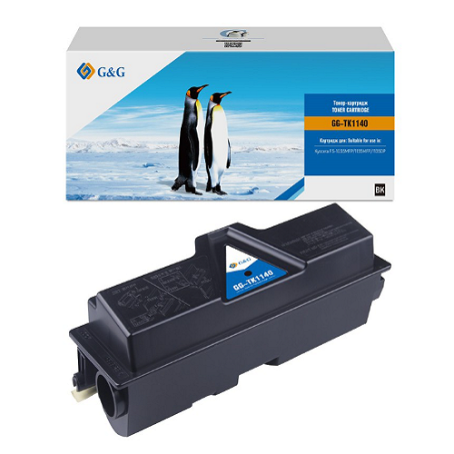 

Картридж G&G GG-TK1140 GG Toner cartridge for Kyocera FS-1135MFP/M2035DN/M2535DN (7200 pages) With Chip, GG-TK1140