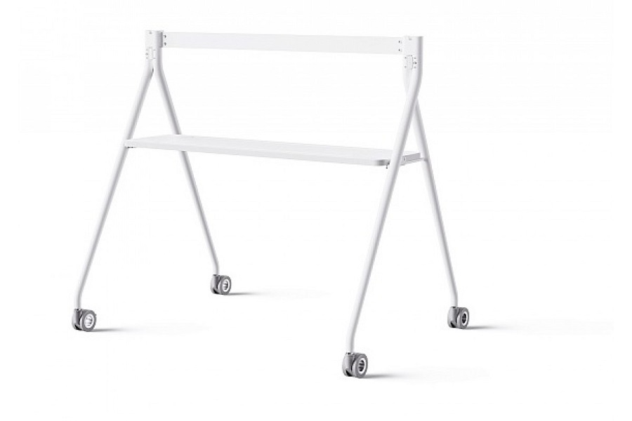 

Стойка мобильная Yealink MB-FloorStand-650Т White напольная стойка белая, с полкой, для MeetingBoard 65, MB-FloorStand-650Т White