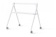 фото Стойка мобильная Yealink MB-FloorStand-650Т White