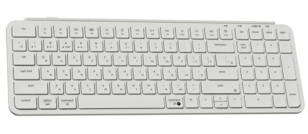 фото Ножничная клавиатура Keychron B2 Pro, Радиоканал, Белый [B2P-K8-RU] в Уфе