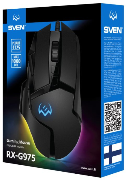 фото Мышь проводная Sven RX-G975 в Екатеринбурге