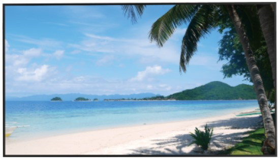 Изображение товара Монитор 55 дюймов Dahua LM55-S400 с высоким разрешением и встроенными динамиками