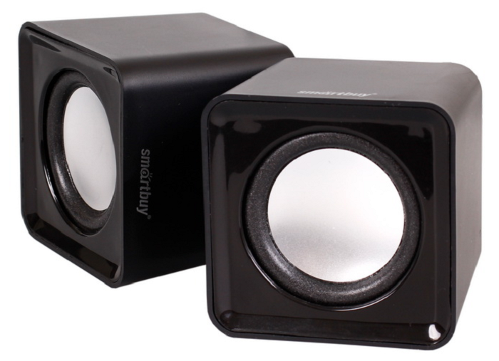

Компьютерная акустика 2.0 SmartBuy Mini SBA-2800 5Вт, USB, черные, Mini