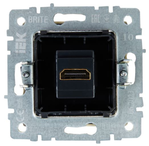 фото Розетка HDMI  IEK BR-H10-K10 в Уфе