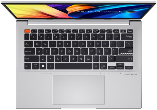 фото Ноутбук  ASUS VivoBook S 14 OLED M3402RA-KM081 в Санкт-Петербургe 14 ", Ryzen 7, 16 Гб RAM, 1 Тб SSD, Radeon 680M, Серый
