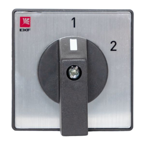 фото Переключатель кулачковый  EKF pk-1-52-25 в Екатеринбурге