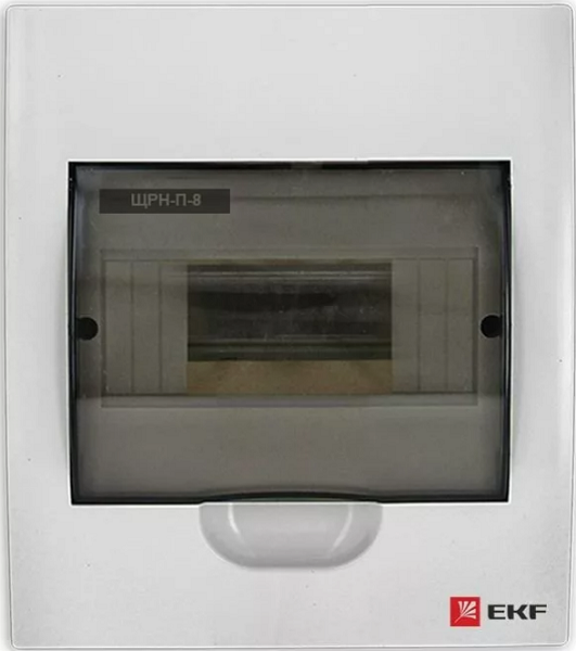 

Щит распределительный EKF pb40-n-8 ЩРН-П-8, IP41, pb40-n-8