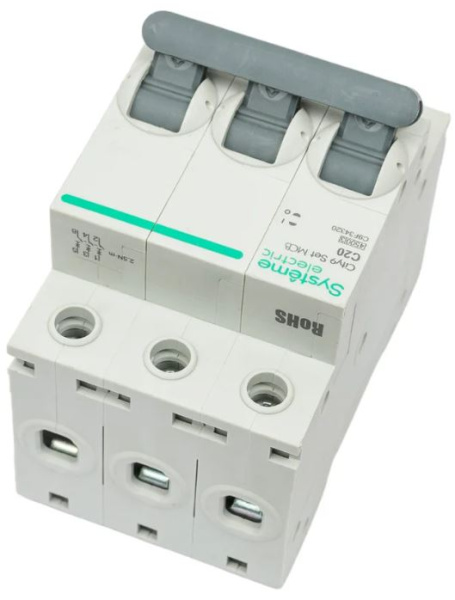 фото Автоматический выключатель  Systeme Electric C9F34320 в Омске