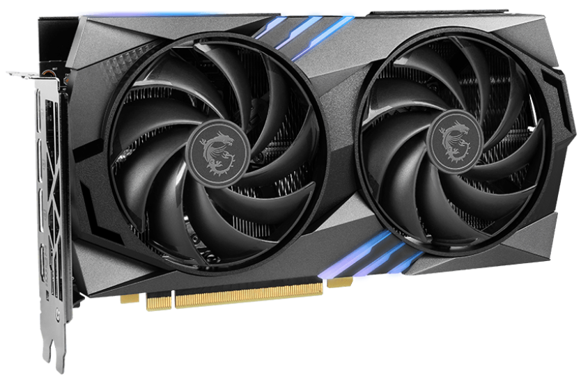 

Видеокарта PCI-E MSI GeForce RTX 4060 Ti GAMING X (RTX 4060 Ti GAMING X 8G) 8GB GDDR6 128bit 5nm 2310/18000MHz HDMI/3*DP, GeForce RTX 4060 Ti GAMING X (RTX 4060 Ti GAMING X 8G)
