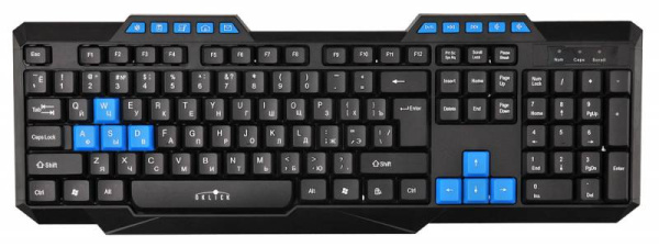 фото Клавиатура  Oklick 750G FROST WAR в Омске