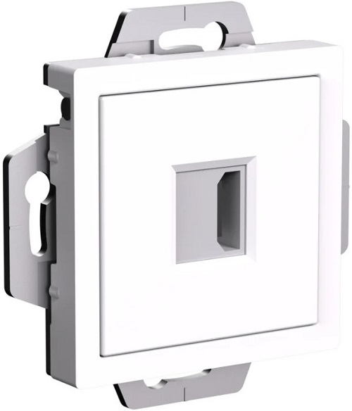 

Розетка HDMI Systeme Electric ATN000180 AtlasDesign механизм, белая, ATN000180