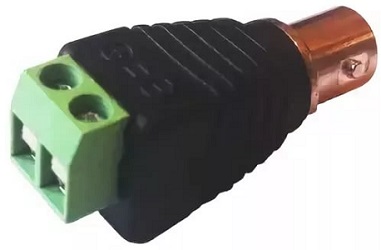 

Разъем Slinex SR-BNC-JF BNC с клеммной колодкой, под винт, предназначен для подключения видеосигнала видеокамер к устройствам передачи и приема, по ка, SR-BNC-JF