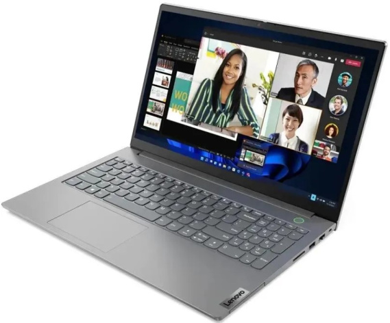фото Ноутбук  Lenovo ThinkBook 15 G4 IAP в Омске 15.6 ", Core i5, 8 Гб RAM, 512 Гб SSD, Iris Xe Graphics, Серый